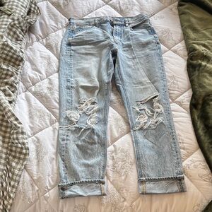 American Eagle Outfitters Light Blue Denim